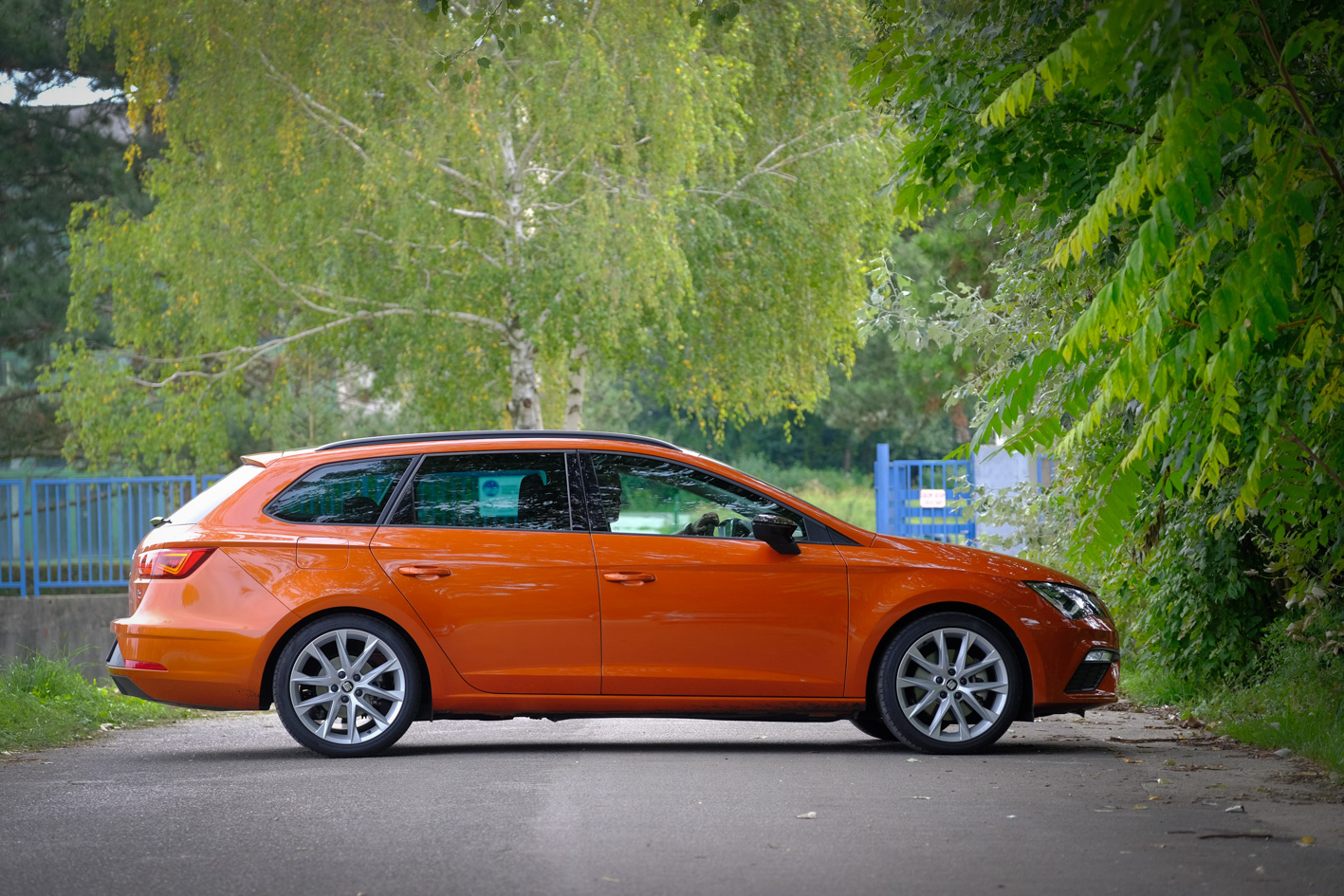 Seat Leon svojho športového ducha v dynamických líniách nezaprie.