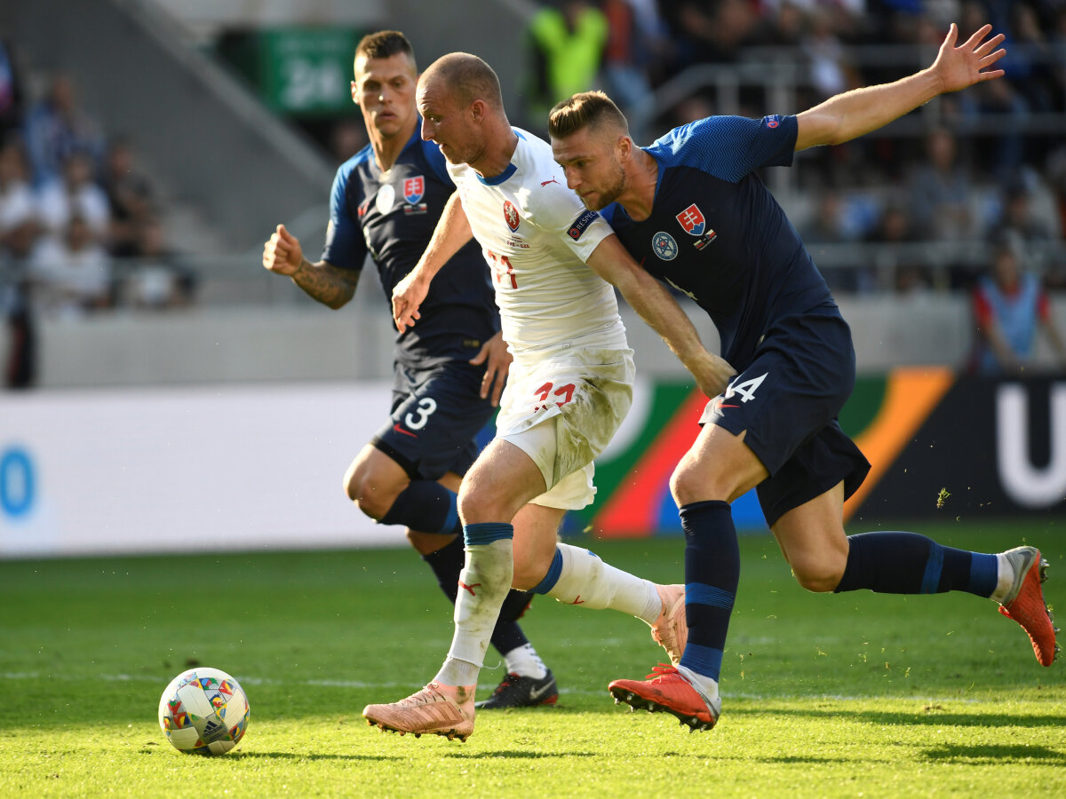 Michal Krmenčík, Milan Škriniar