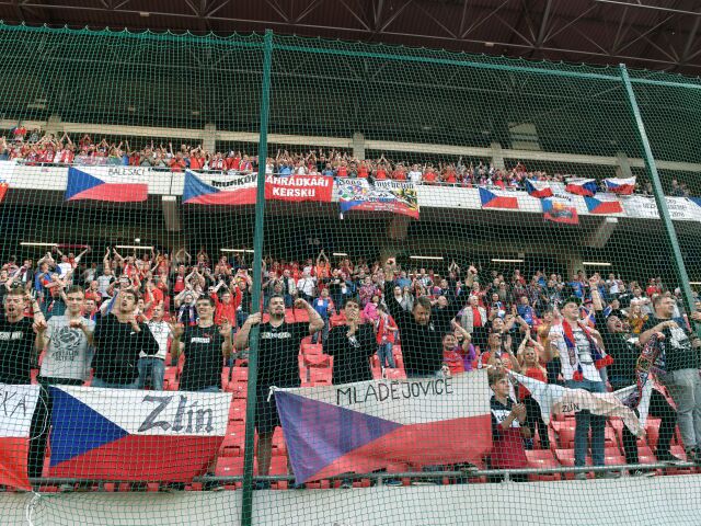 Českí fanúšikovia, Trnava
