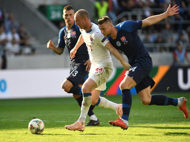 Michal Krmenčík, Milan Škriniar