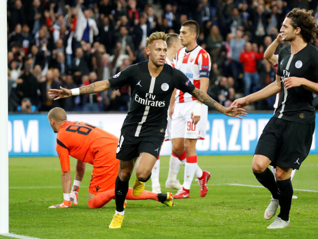 Neymar, Crvena zvezda