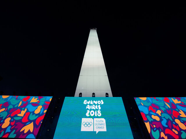 Obelisk, Buenos Aires, OH mládeže