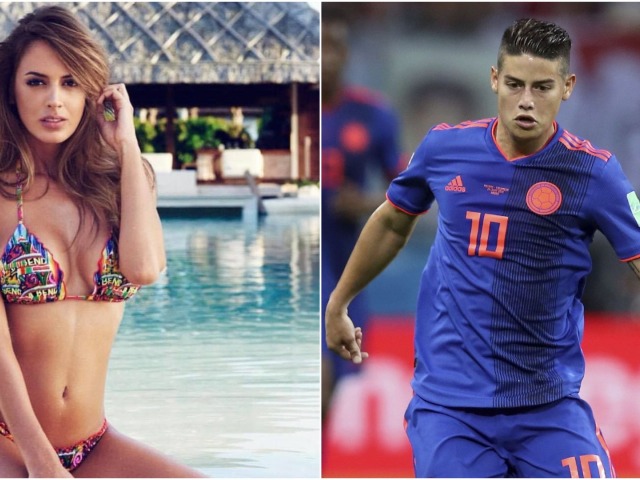Shannon De Lima, James Rodríguez