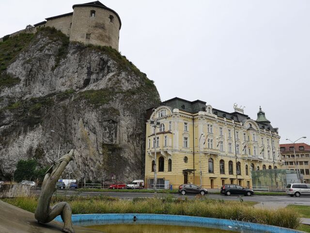 trenčín, hotel