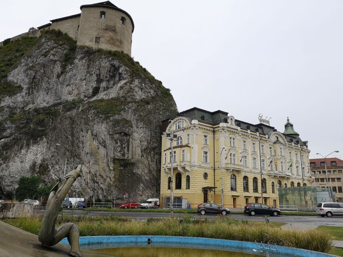 trenčín, hotel