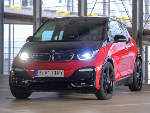 BMW i3 REX