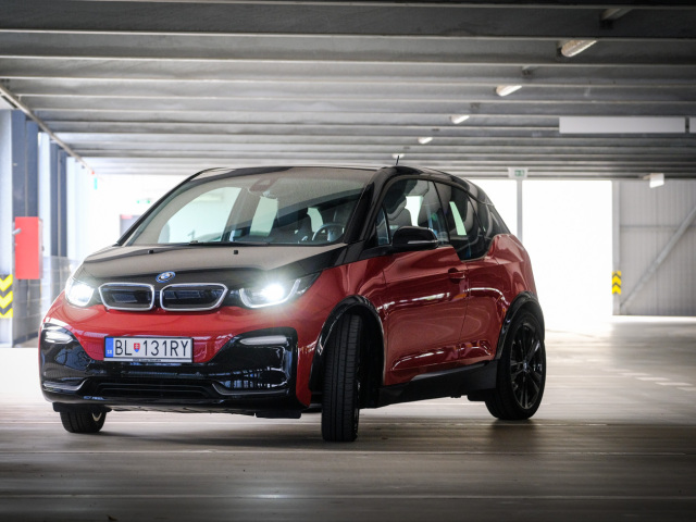BMW i3 REX