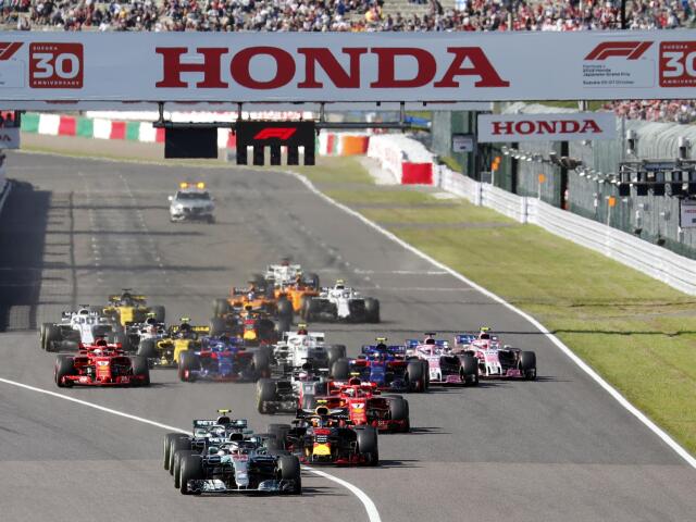 F1, Japonsko, štart