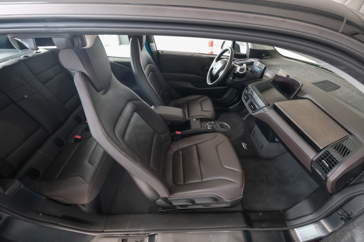 BMW i3 REX