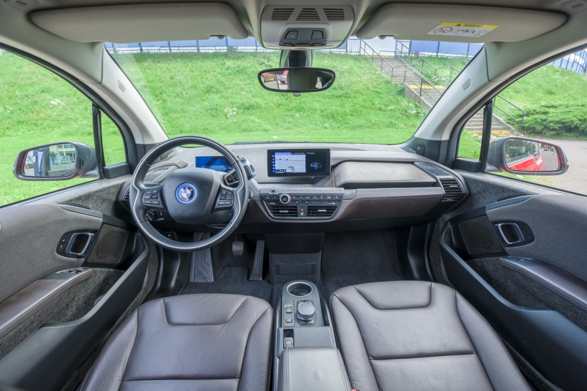 BMW i3 REX
