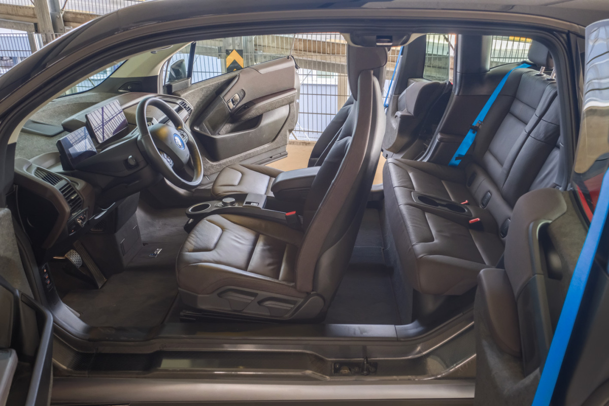 BMW i3 REX