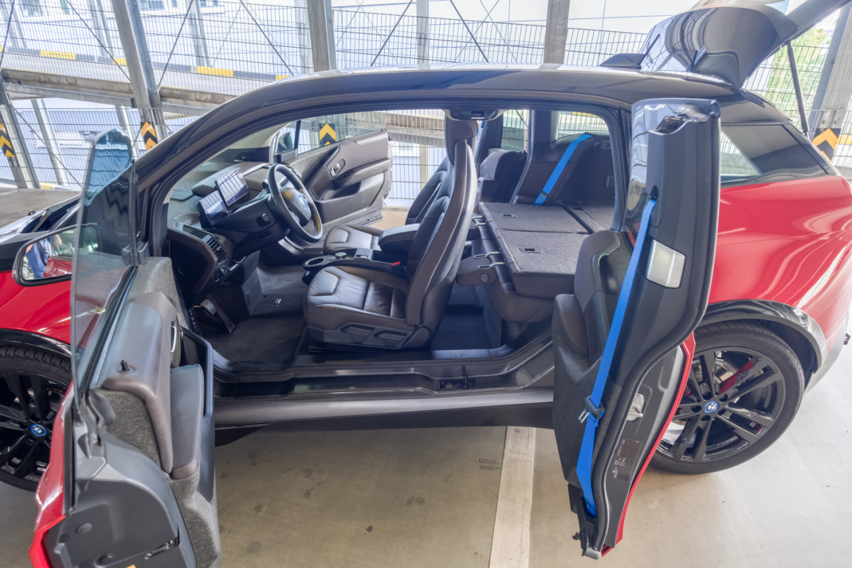 BMW i3 REX