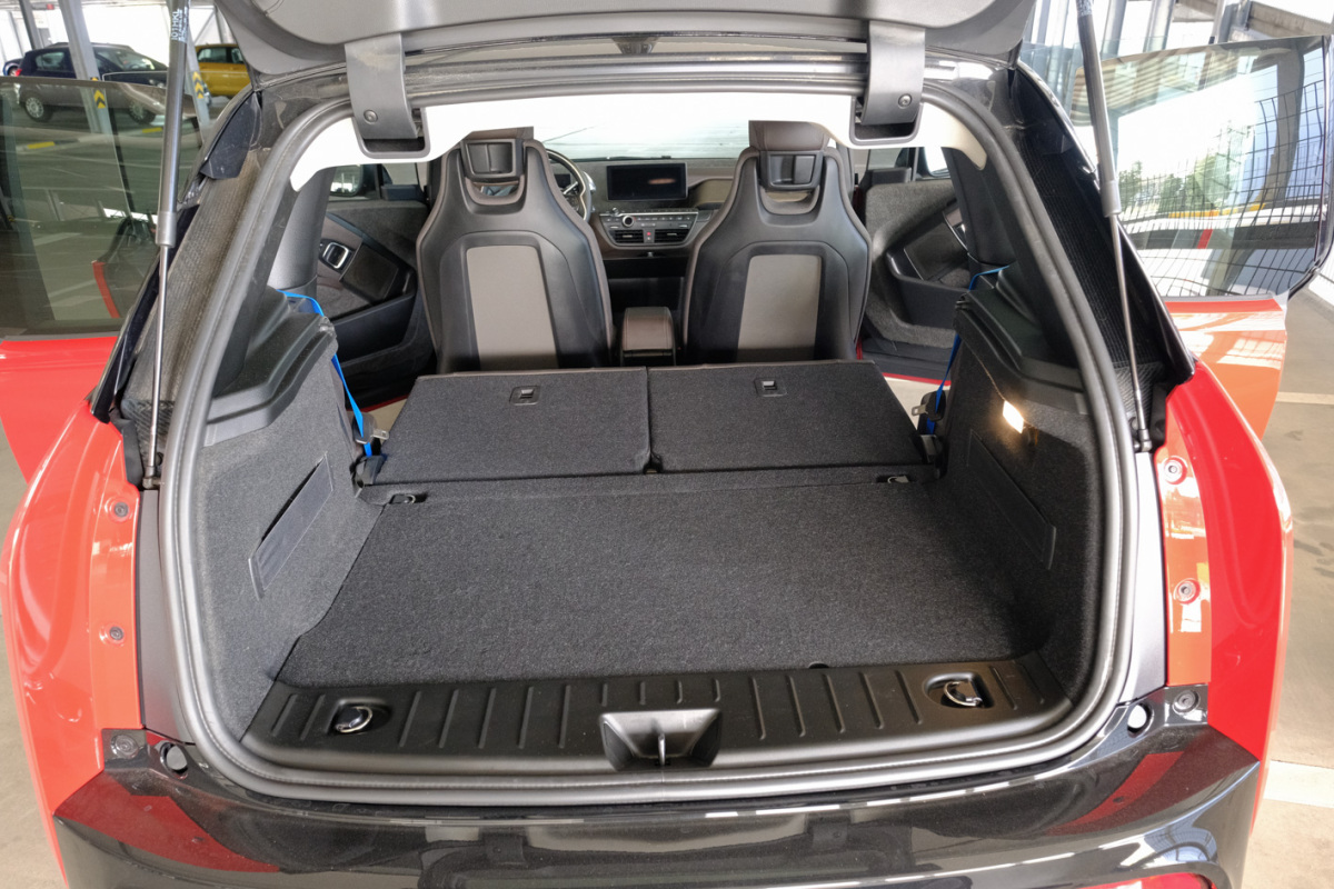 BMW i3 REX