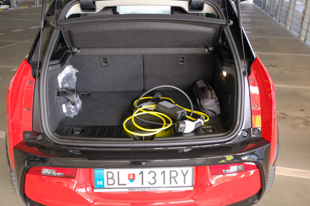 BMW i3 REX