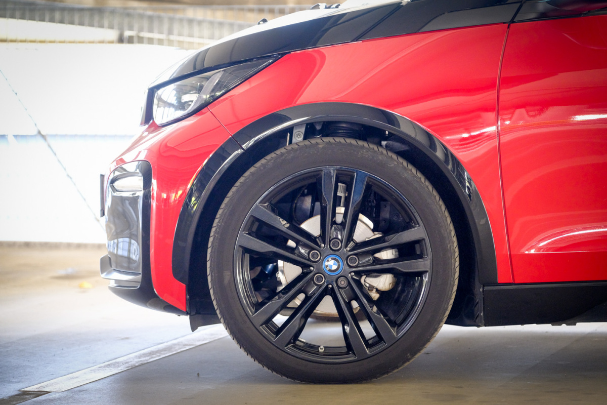 BMW i3 REX