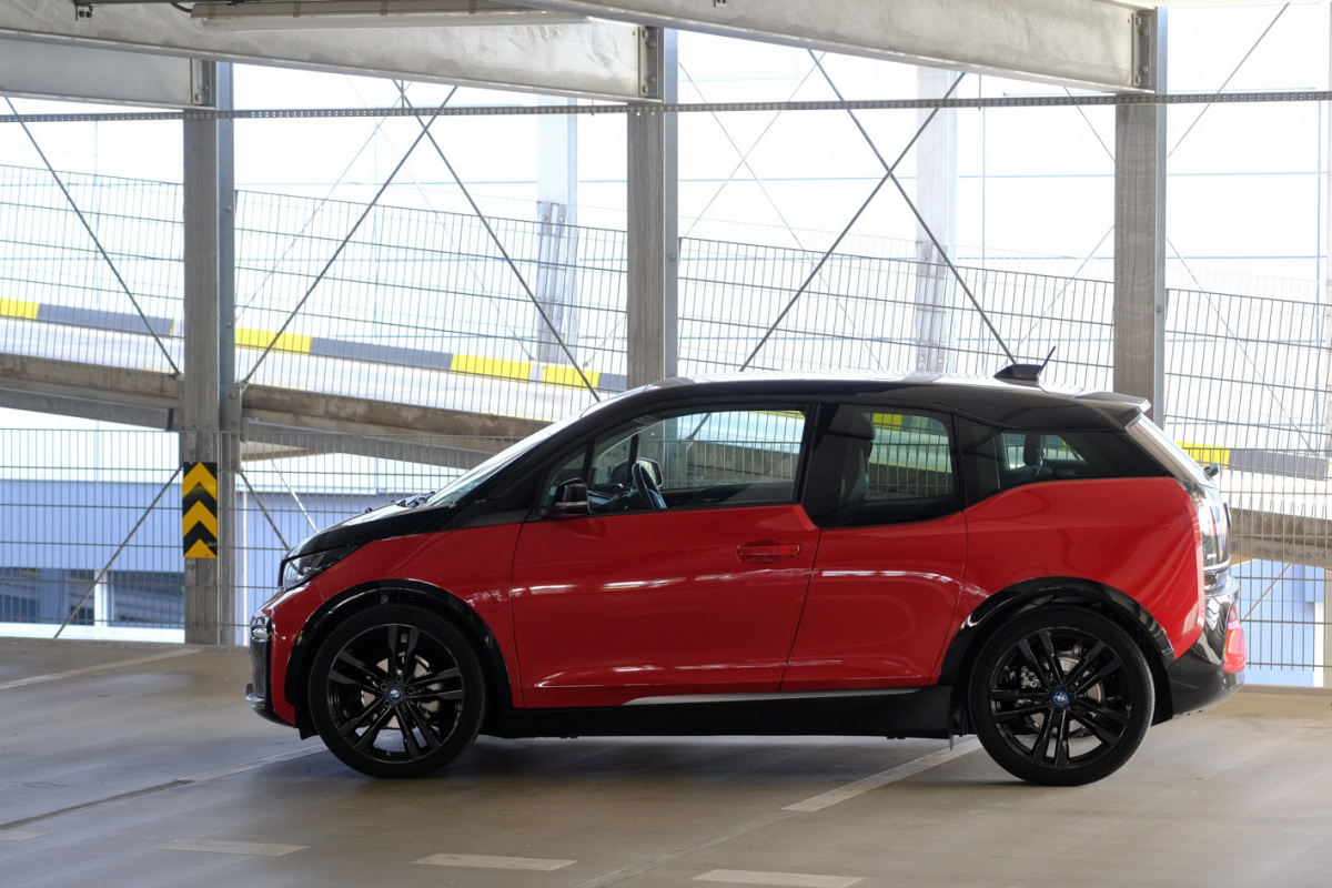 BMW i3 REX