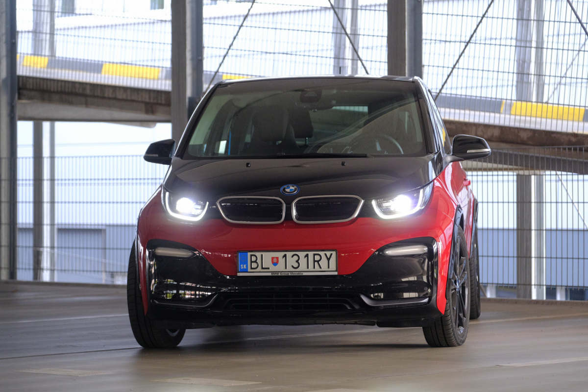 BMW i3 REX