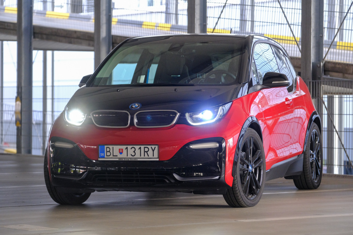 BMW i3 REX