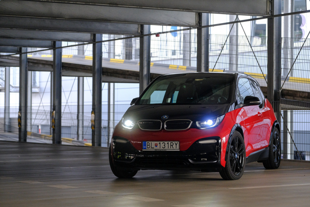 BMW i3 REX