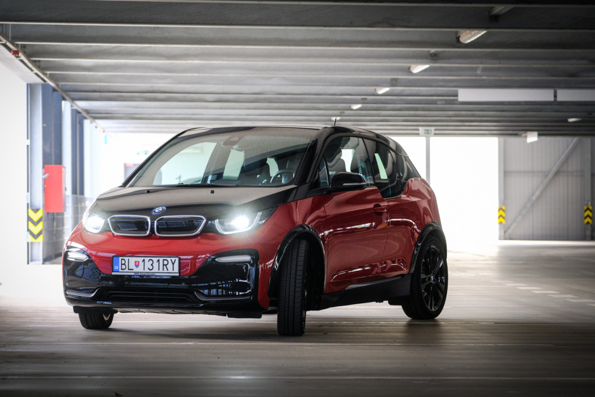 BMW i3 REX