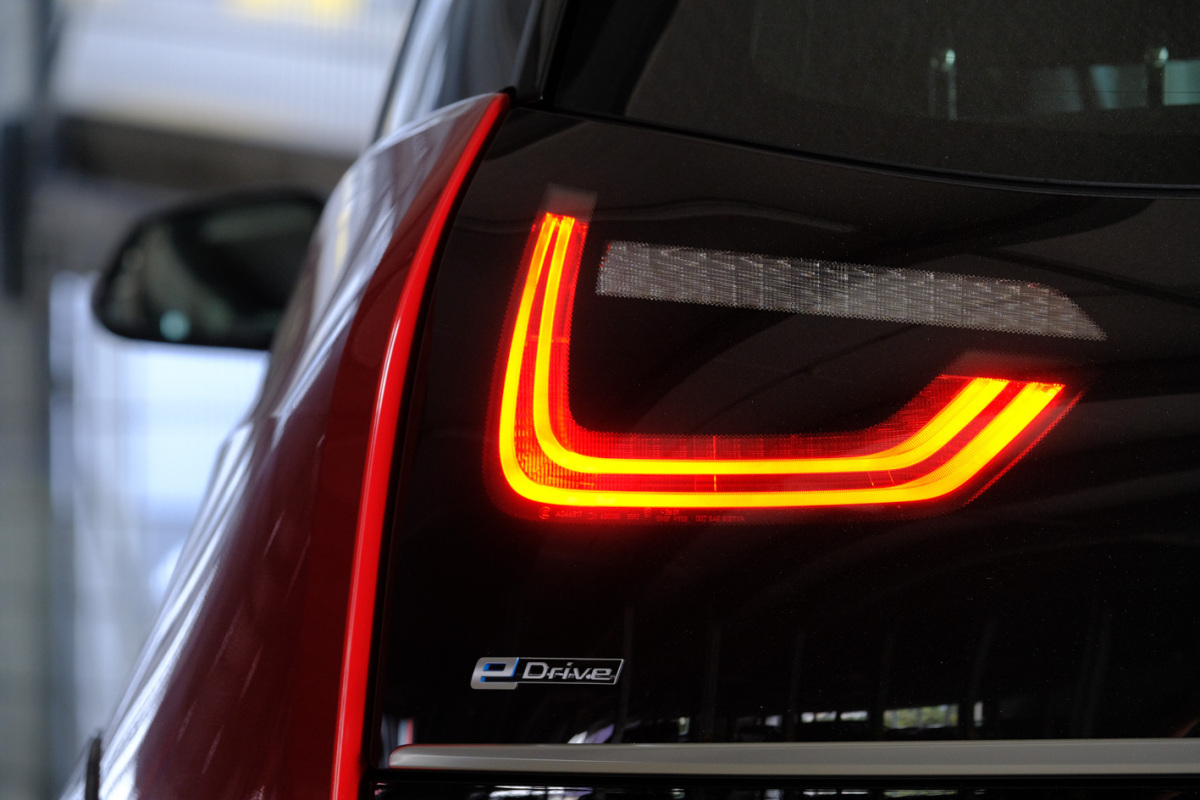 BMW i3 REX