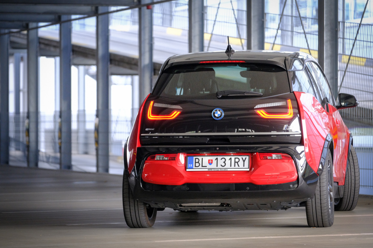 BMW i3 REX