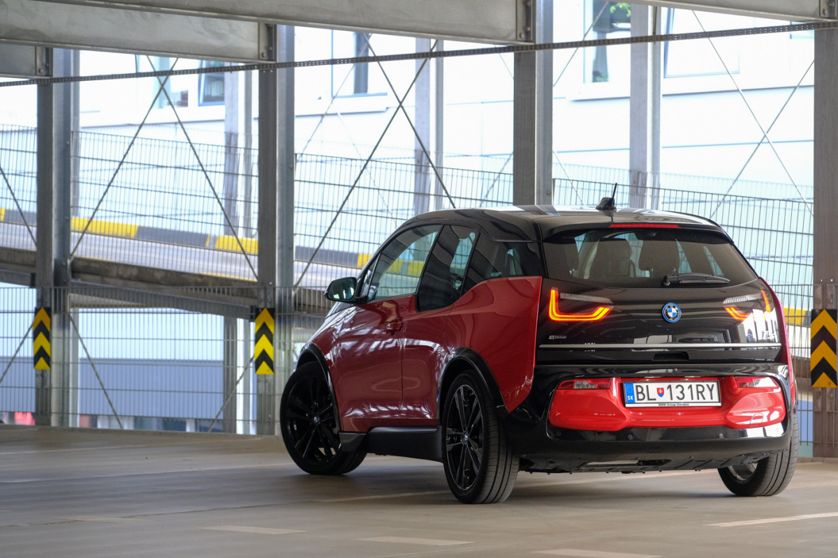 BMW i3 REX