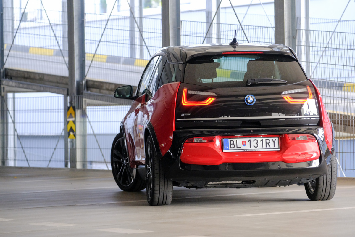 BMW i3 REX