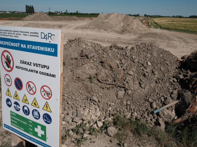D4 R7 Kvetoslavov obchvat cestovanie