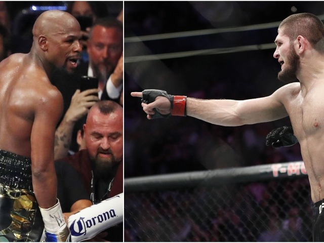 Floyd Mayweather, Chabib Nurmagomedov