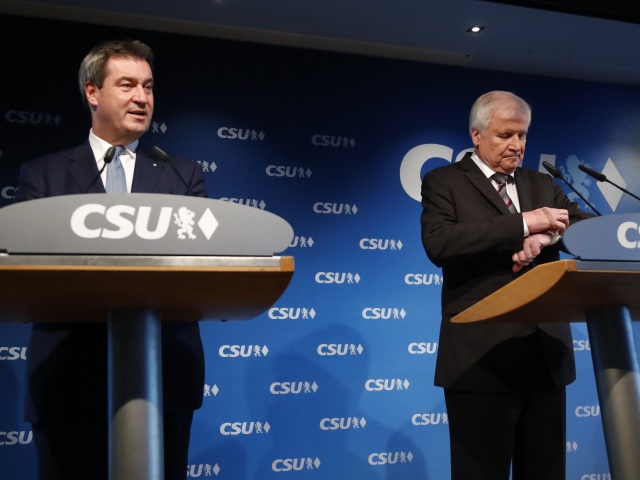 Markus Soeder, horst seehofer