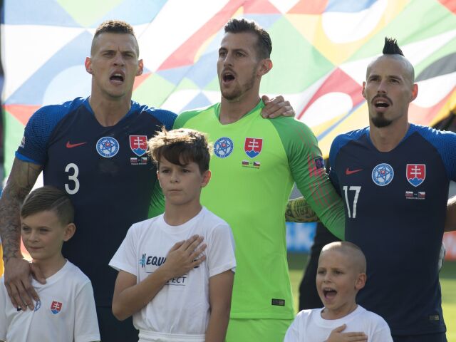 Martin Škrtel, Martin Dúbravka, Marek Hamšík