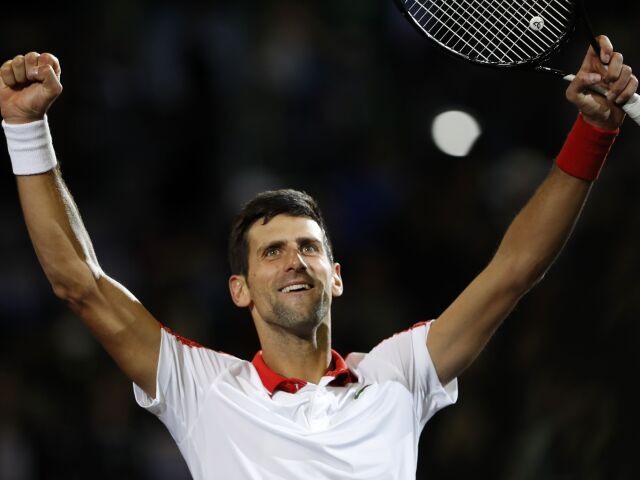 Novak Djokovič.