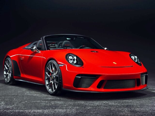 Porsche 911 Speedster II Concept - 2018