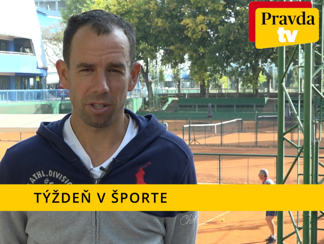Týždeň v športe, Dominik Hrbatý