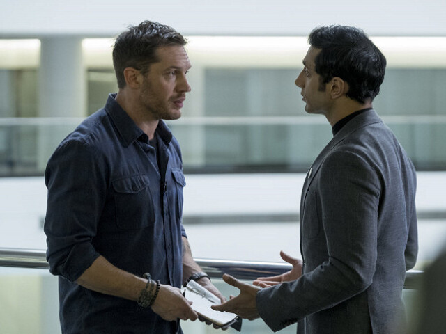 Venom Riz Ahmed Tom Hardy