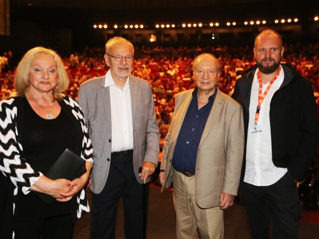 Věra Křesadlová, Václav Šašek, Ivan Passer, David Ondříček