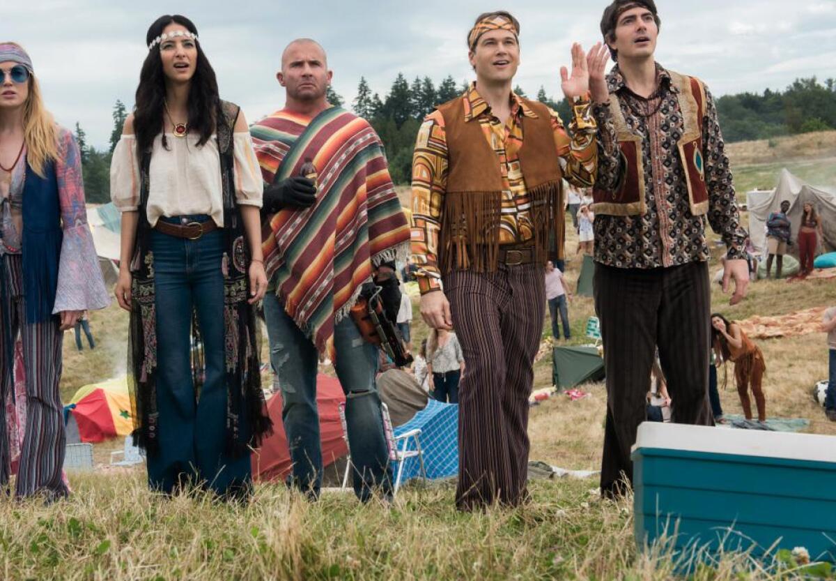 legends of tomorrow,