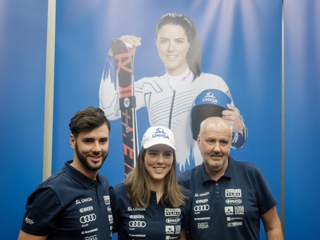 Boris Vlha, Petra Vlhová, Igor Vlha