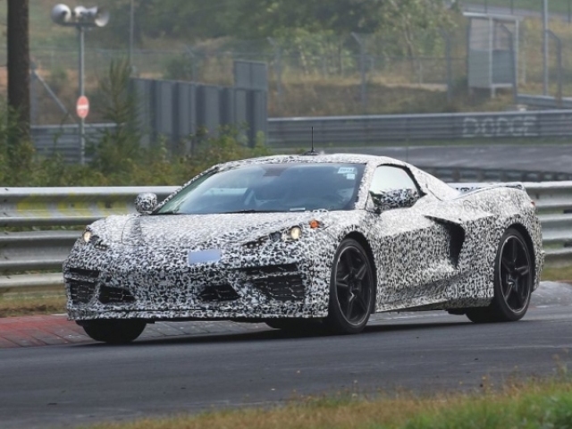 Chevrolet Corvette C8 - 2019