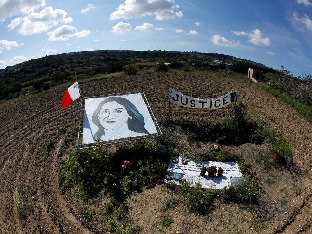 Daphne Caruanová Galiziová, malta, novinárka