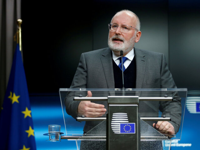 frans timmermans