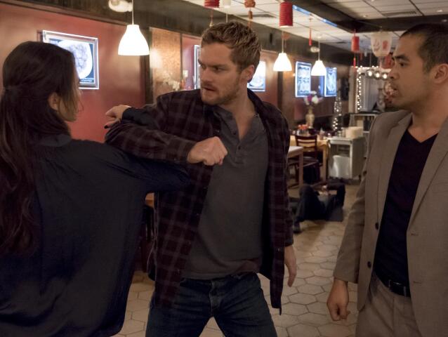 iron fist,