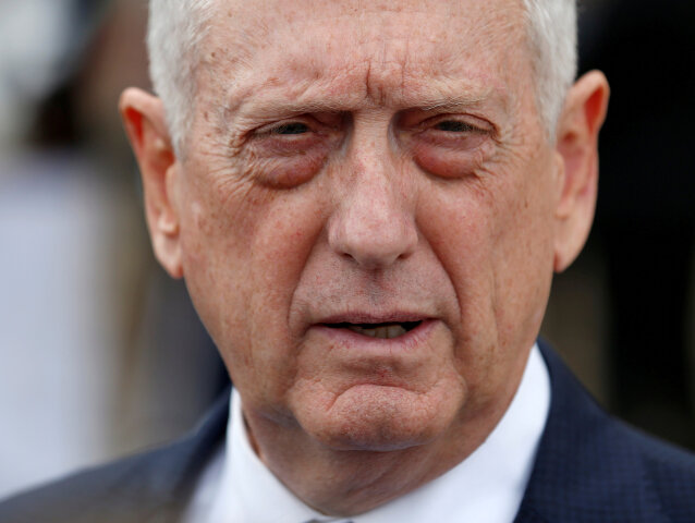 Jim Mattis, minister obrany