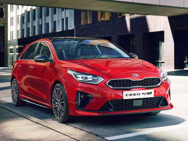 Kia Ceed GT-Line 2018