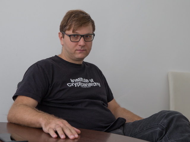 Pavol Lupták, etický hacker,