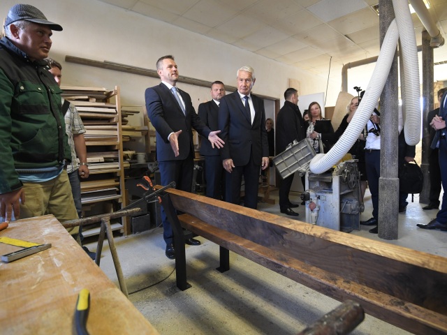 Peter Pellegrini, Thorbjorn Jagland,