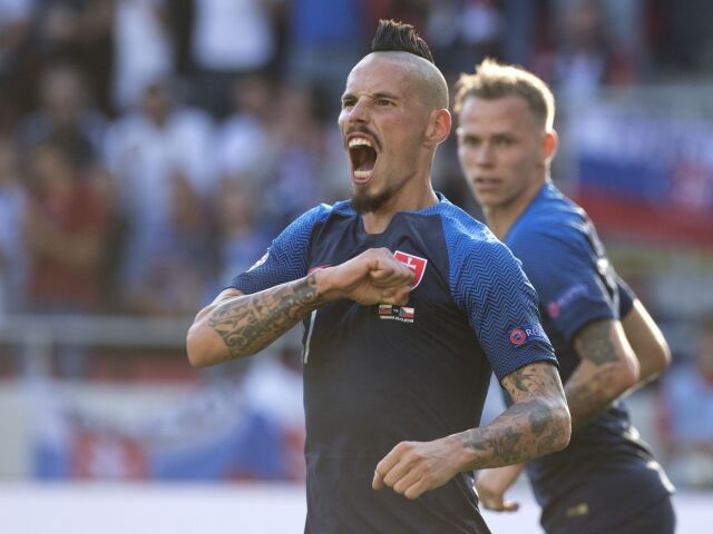 SR futbal SR Liga národov Slovensko Hamšík