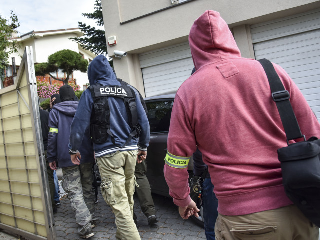 SR polícia domové prehliadky kočner