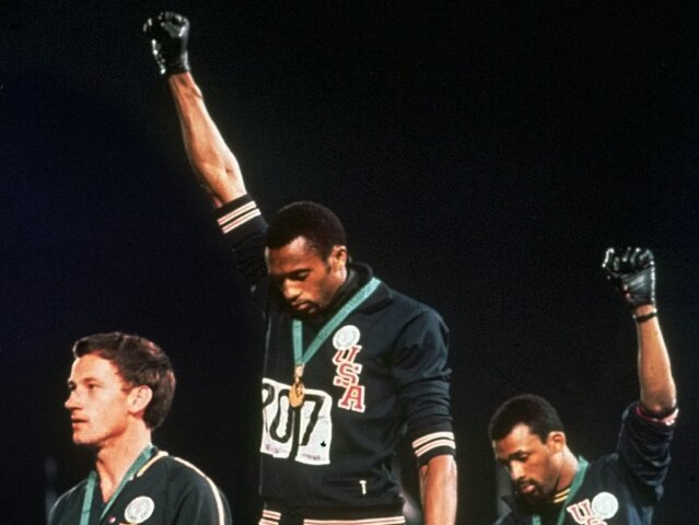 Tommie Smith, John Carlos